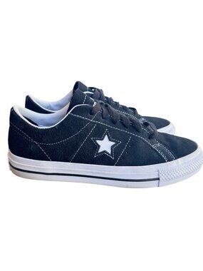 Converse CONS Unisex W 7.5 /M 6 One Star Pro Ox Skate Shoes 159579C Black/White